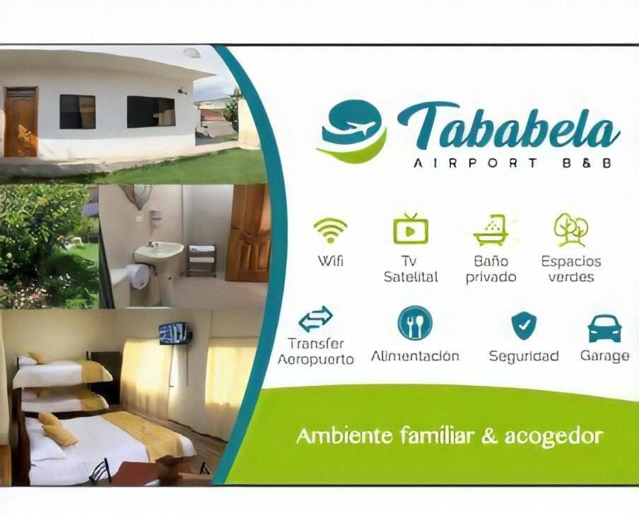 Tababela Airport B&B Buitenkant foto
