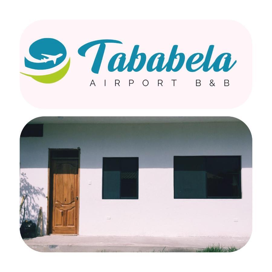 Tababela Airport B&B Buitenkant foto